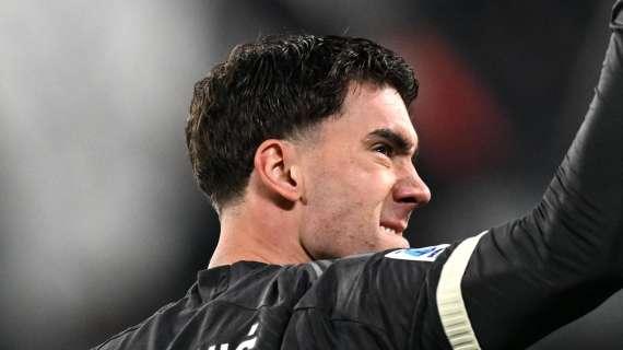 Vlahovic è recuperato, domani torna a lavorare in gruppo