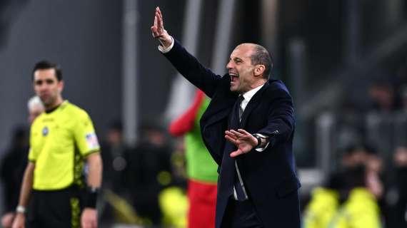 Allegri a Dazn: ''Champions? Non sono preoccupato. Su Chiesa...''