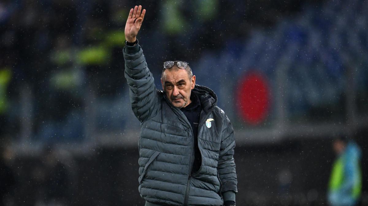 Verso Juve-Lazio, Sarri: "Partita difficile, i bianconeri ora hanno grande intensità"
