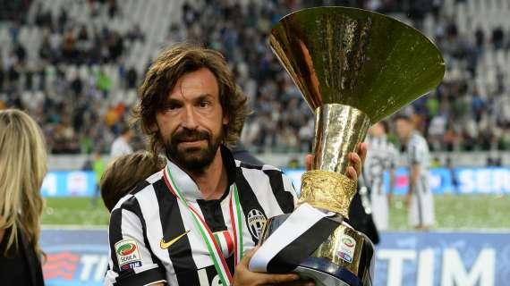 Campionato di Serie A 2013-2014 Juventus-Napoli 3-0 MVP Andrea Pirlo 
