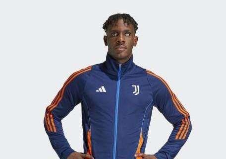 Svelato il training kit Juventus 2024-25: dominano l'arancione e il blu