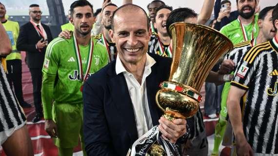 Allegri a Sky: "Sono molto contento. Vi spiego il nervosismo a fine partita"