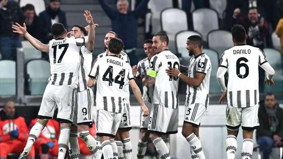 La Juve si "conferma" seconda anche in altre due classifiche di A: il dato