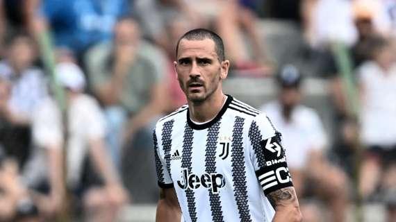 Bonucci fissa l'obiettivo: "Verso la prima di campionato"
