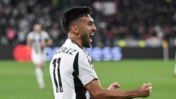 Nico Gonzalez in conferenza: "Regalato un tempo, sul primo posto... "