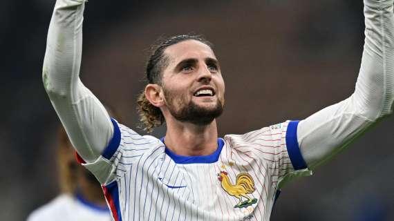 Rabiot chiama Pogba a Marsiglia: "Sarebbe bello giocare con lui"