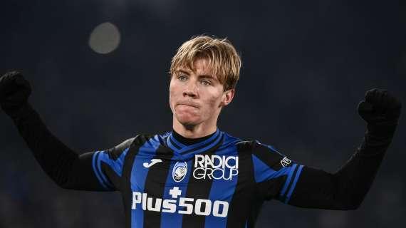 Hojlund, l'attaccante cercato dalla Juve finisce nel mirino del Manchester United