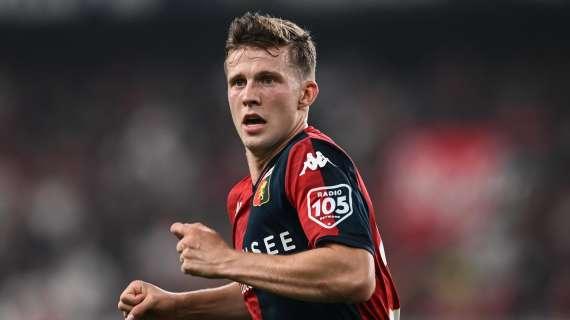 Frendrup alla Juventus? Il Genoa lo blinda fino al 2028