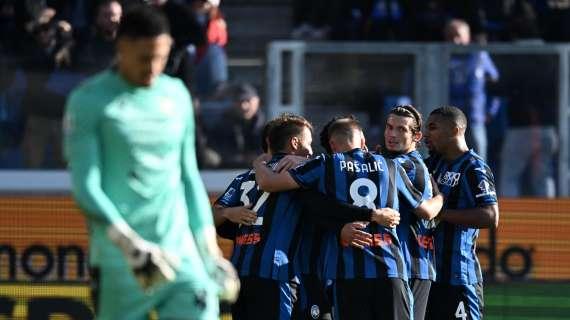 Serie A, Atalanta-Udinese 2-1: la Dea si prende la testa della classifica