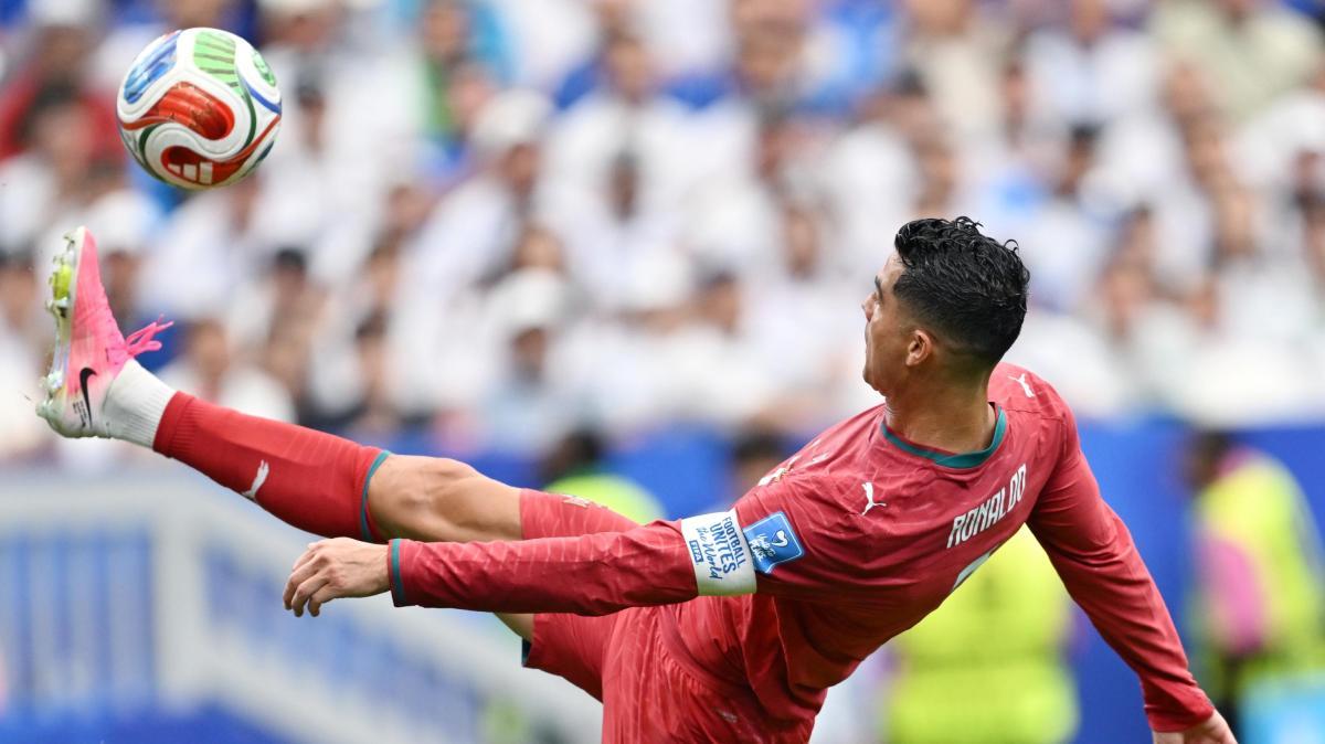 Cristiano Ronaldo: "Il mio futuro non è importante adesso. Ora mi godo il presente"