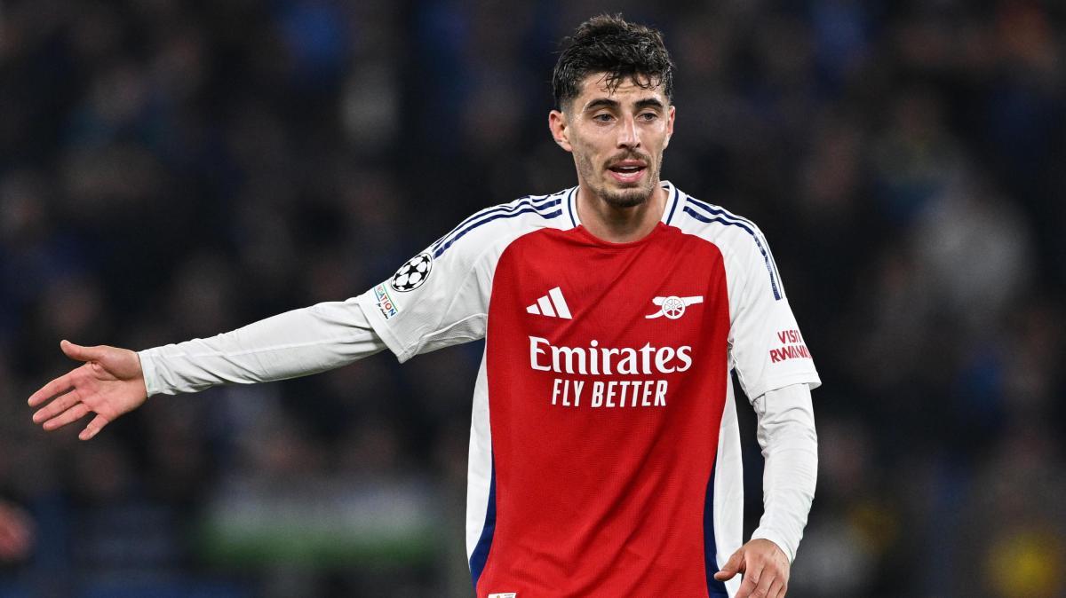 Havertz nella storia della Champions: come CR7 e Mandzukic, gol in finale con due maglie diverse