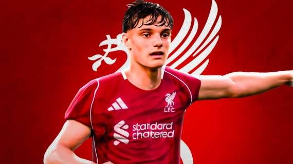 Leoni è un giocatore del Liverpool: "Impossibile dire no"