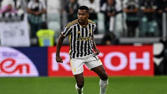 Alex Sandro a Dazn: ''Non ho mai pianto così tanto, la Juventus è una famiglia''