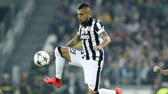 Campionato di Serie A 2014-2015 Napoli-Juventus 1-3 MVP Arturo Vidal 