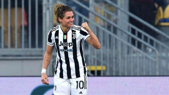 Girelli: "Stagione complicata, un solo trofeo non basta quando sei alla Juve"
