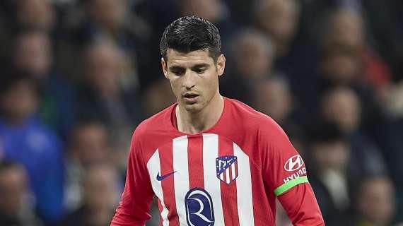 As conferma: "Morata ha deciso di restare all'Atletico Madrid"