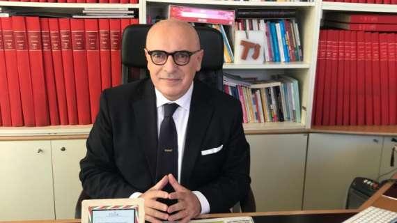 Jacobelli a RBN: "Sul caso Ronaldo fatico a capire la decisione del Collegio Arbitrale"