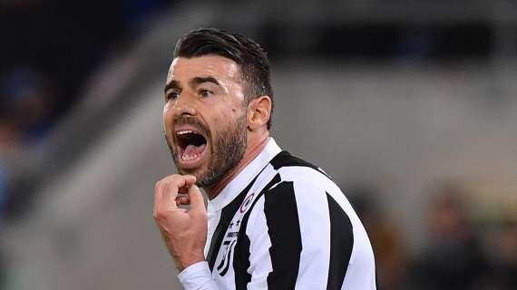 Campionato di Serie A 2015-2016 Atalanta-Juventus 0-2 MVP Andrea Barzagli