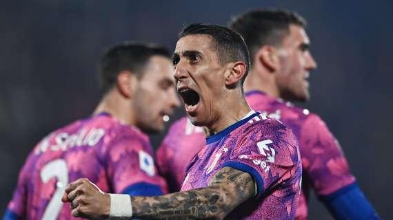 Di Maria, l’Angel della luce Juventus