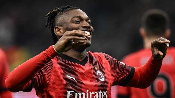 Milan, Leao: "Ho scelto la numero 10 per Del Piero"