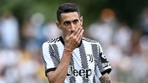 Lesione di basso grado dell'adduttore sinistro per Di Maria. Verrà rivalutato tra 10 giorni