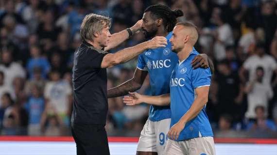 Conte chiede rinforzi al Napoli. E in fretta. 