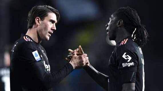 Sky - La Juve cercherà di piazzare Luca Pellegrini e Moise Kean 