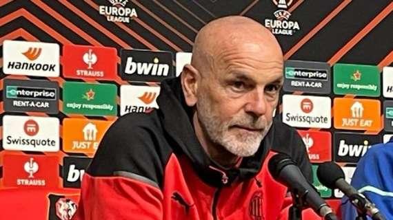 Pioli punta la Juve: "Vogliamo raggiungerla in classifica"