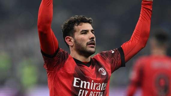 Hernandez trascina il Milan, il Napoli sprofonda al nono posto