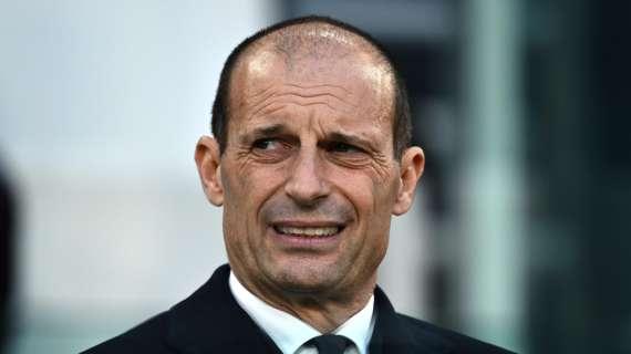 Allegri a Dazn: ''I tifosi devono continuare a sostenerci''