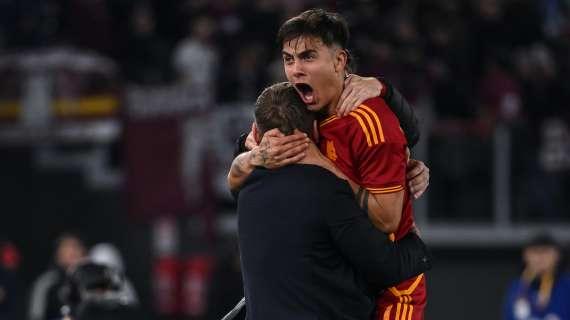 De Rossi: ''Ecco cosa mi piace di Dybala. Lui e Lukaku due animali''