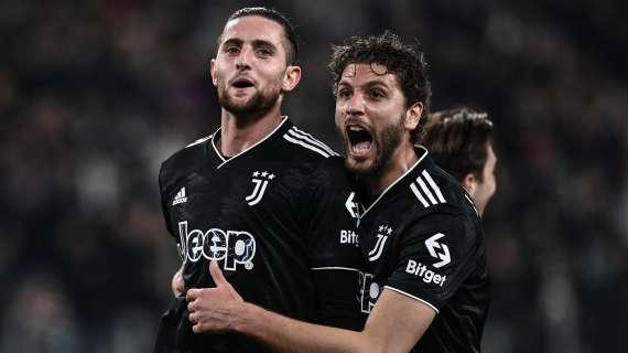 Locatelli-Fagioli-Rabiot: Centrocampo dominante a San Siro