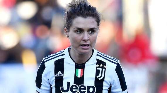 Girelli candidata al Pallone d'Oro, la Juventus: "Sei nella storia"