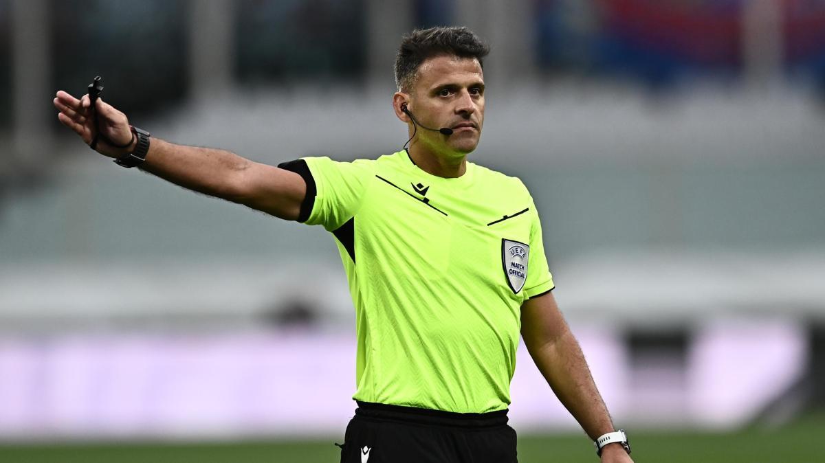 Sarà lo spagnolo Gil Manzano ad arbitrare Juventus-Pafos