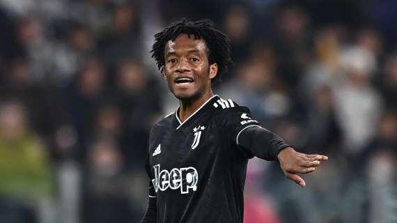 Solo palestra per Cuadrado: come sta l'esterno della Juventus