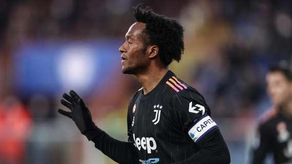Cuadrado, su Twitter la Juventus celebra la stagione del colombiano