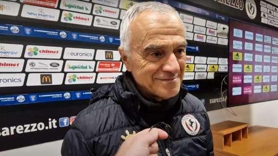 Arezzo, Indiani: "Sconfitta contro la Juve? Ai miei ragazzi posso dire poco..."