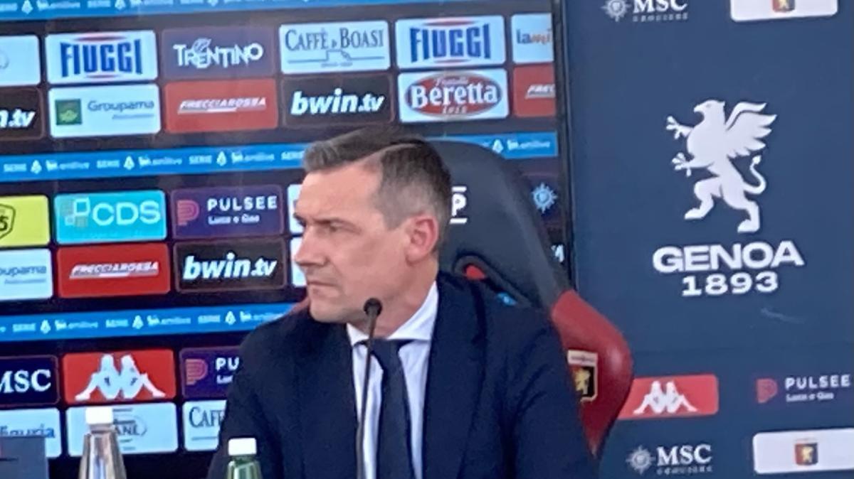 Juventus, l'ultimo posto in classifica del Genoa avvicina Ottolini a Torino? Ecco cosa può succedere