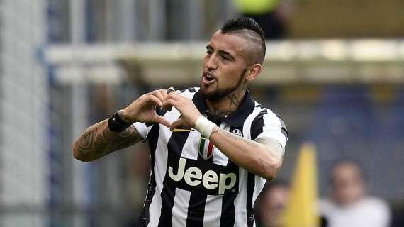 Arturo Vidal protagonista del Goal of the Day di oggi con una tripletta