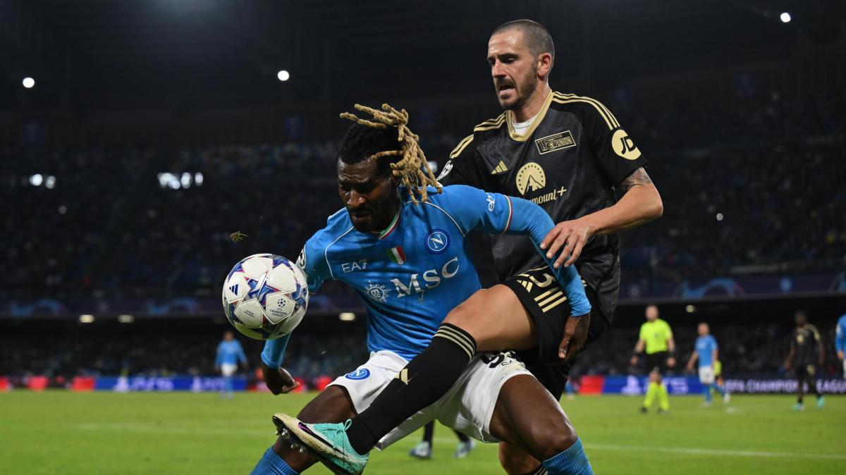 Anche Bonucci si complimenta via social con la squadra: "Bravi Ragazzi!!!"
