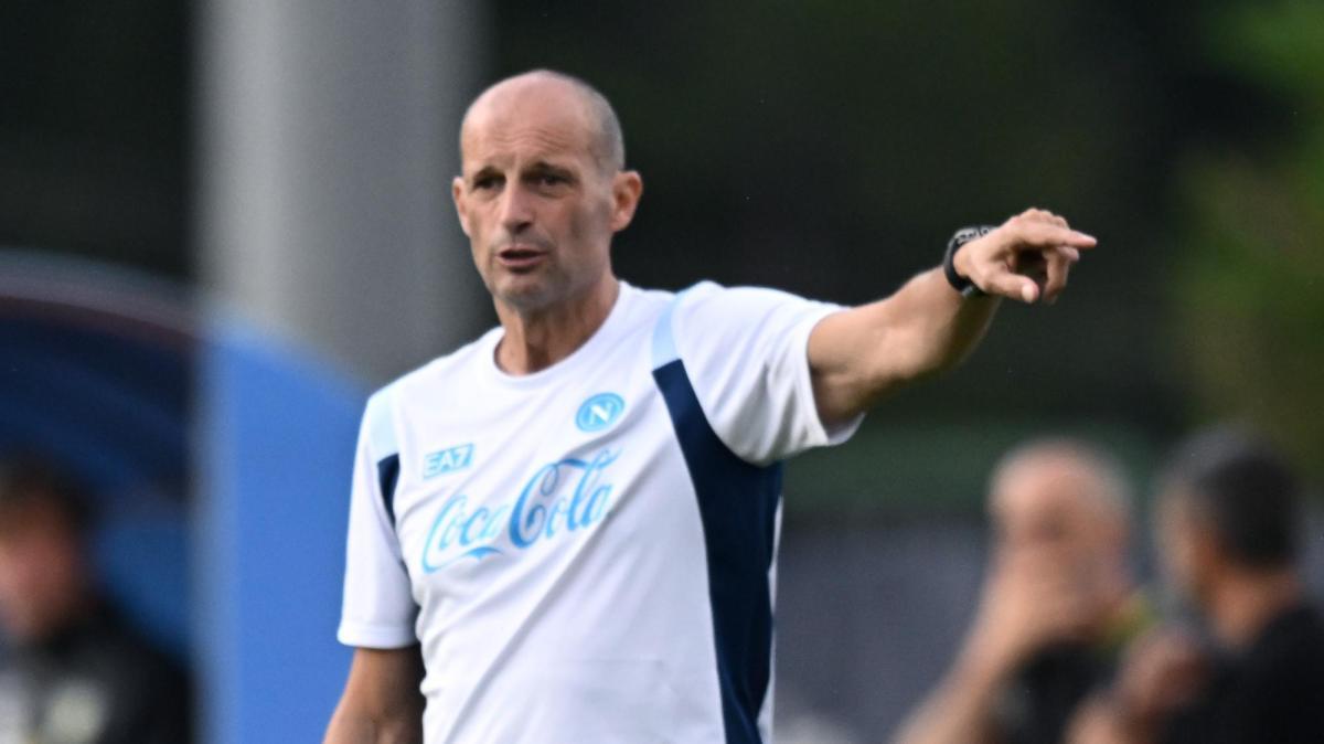 Cecchi sull'ex Juventus Allegri: "Fossi in De Laurentiis..."
