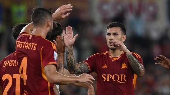 Europa League, Paredes e Lukaku lanciano la Roma. Pari in Conference per la Fiorentina