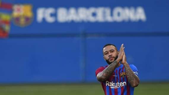 Depay, l'olandese spinge per arrivare a Torino ma Allegri preferisce un'altra punta