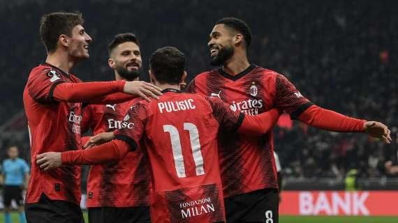 Il Milan piega l'Empoli ed è secondo, in attesa della Juve