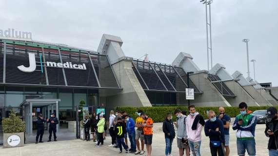 Le reazioni dei tifosi della Juventus all'arrivo di Facundo Gonzalez