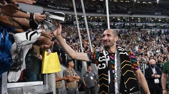 Chiellini verso un ruolo operativo nella Juve del futuro