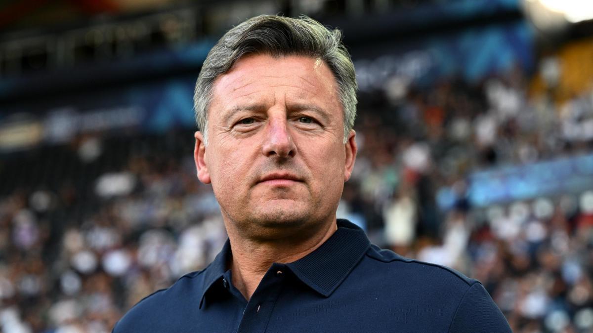 Runjaic in conferenza: "Juve tra le più forti d'Europa, peccato uscire"
