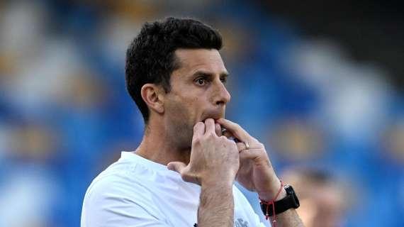 I tifosi del Bologna salutano Thiago Motta. E prima del Genoa non parlerà alla stampa