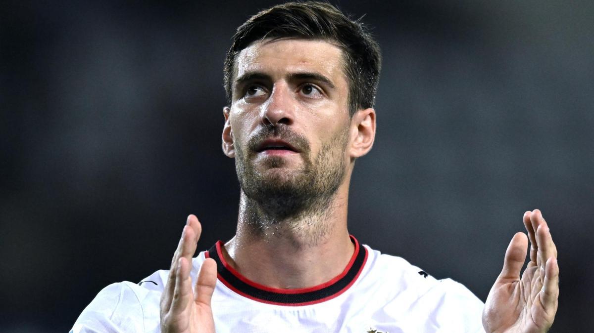 Gabbia tiene in ansia il Milan, potrebbe saltare la Juve per un problema alla caviglia