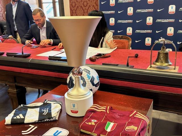 Frecciarossa sarà Title Partner della finale della Coppa Italia Women tra Juventus e Roma